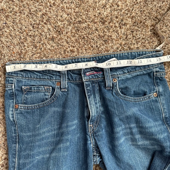 Levi’s Mid-rise Skinny Denim Jeans - Picture 7 of 8